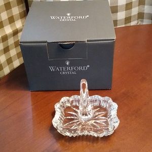 Waterford Crystal ring holder